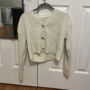 Cropped Sweater